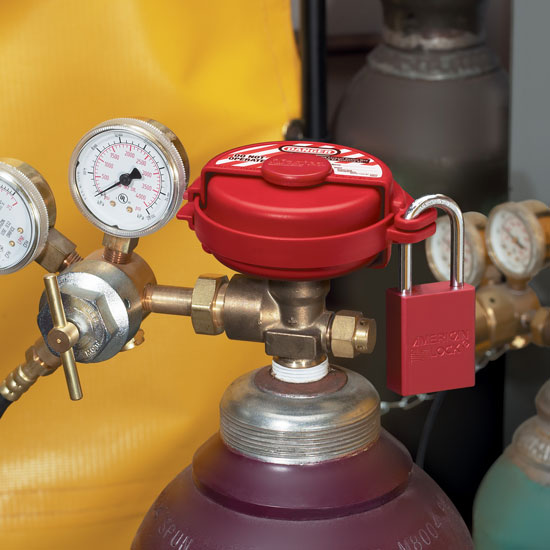Gate Valve Lockout Application