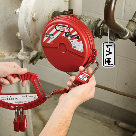 Gate Valve Lockout Application