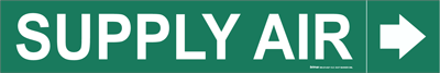 Large Duct Marker