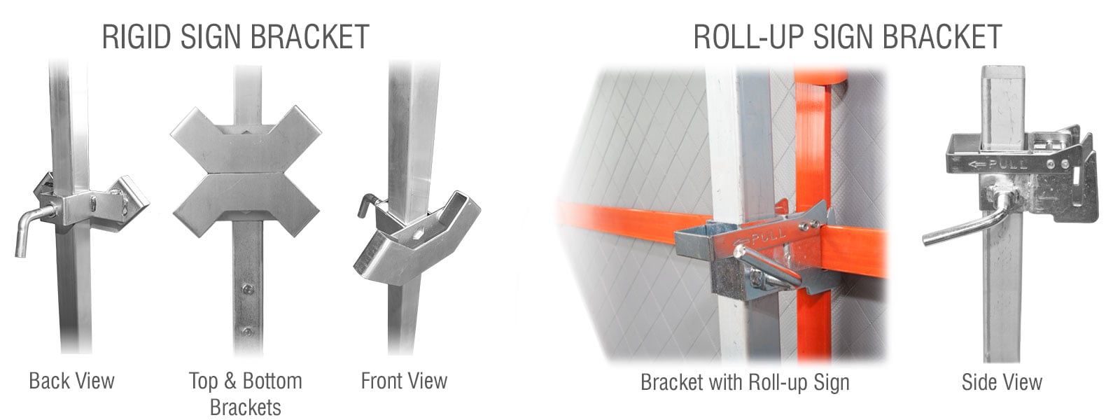 Double-Spring Stand Brackets