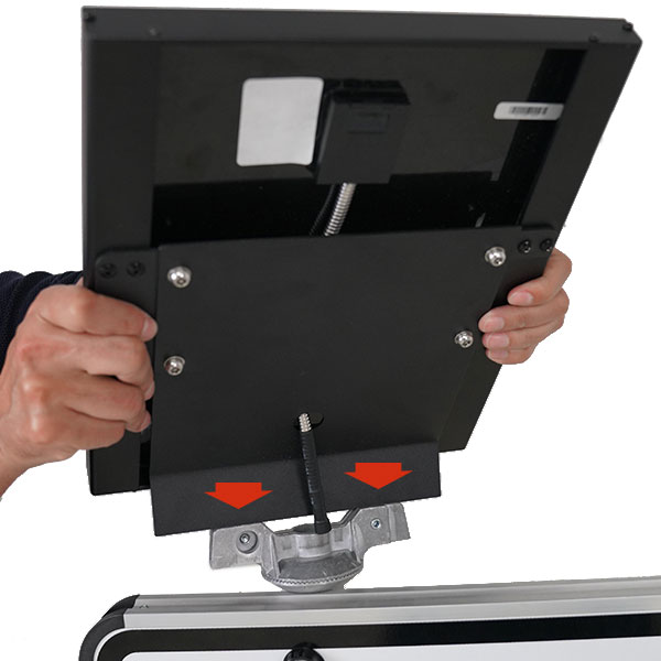 LED Stop Sign Hardware