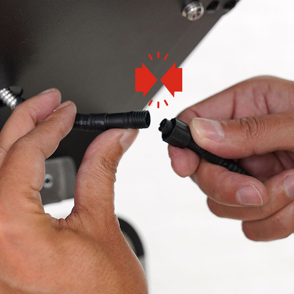 LED Stop Sign Hardware