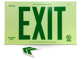 UL 924 EXIT Signs