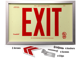 UL 924 EXIT Signs