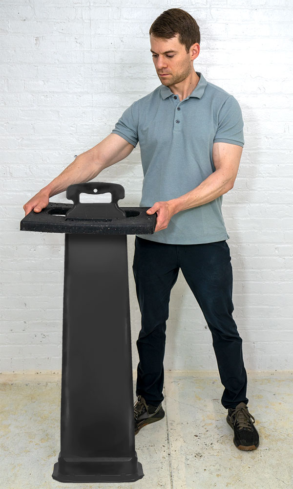 Vertical Panel Base Demonstration 1