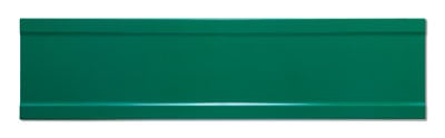 Blank Green Extruded Blade Street Name Sign