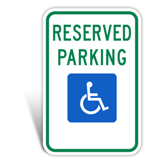 Handicap Parking Sign