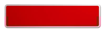 Blank Red Street Name Sign with Black Border